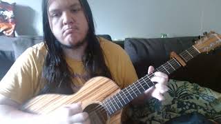 Acoustic CBDGBD Midwest Emo/Math Rock Riff #35