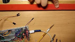 synthesizer ribbon controller test
