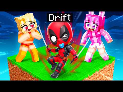 I Pretended to be BABY DEADPOOL on ONE CHUNK!