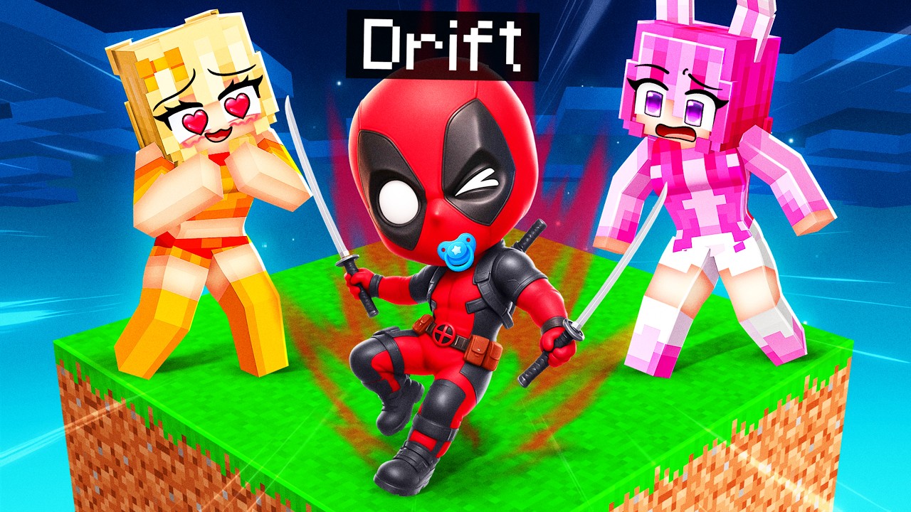 I Pretended to be BABY DEADPOOL on ONE CHUNK!