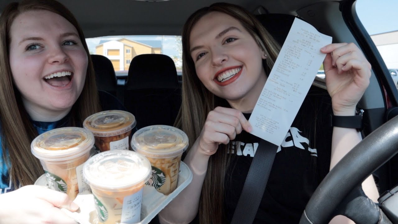 Letting The Starbucks Barista Pick My Drinks For A Week│Part 1