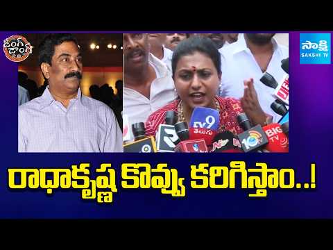 YSRCP Leader Roja Mass warning To ABN Radhakrishna | Ding Dong 2.0 | Sakshi TV - SAKSHITV