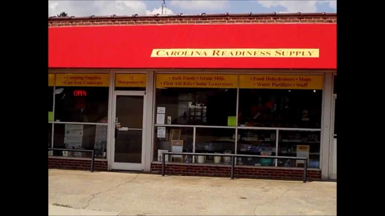 My visit to Carolina Readiness Supply store YouTube