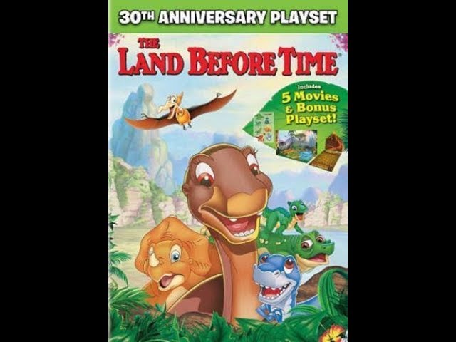 Opening To The Land Before Time (30th Anniversary Edition) 2018