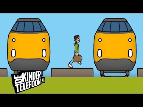 Video: Wanneer je in een metro staat en de trein stopt plotseling?