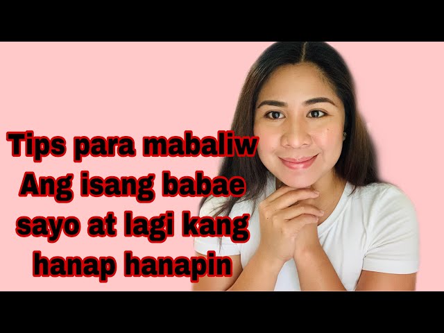 TIPS PARA MABALIW sAYO aNg Isang BABAE class=