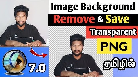How to Remove Photo Background in Photoshop 7.0 | Remove Photo Background and Make it Transparent