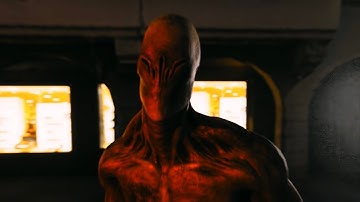 Zombie animation and green screen - blender 3d