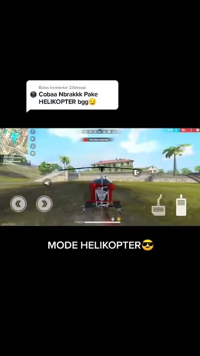 HELIKOPTER FREE FIRE?😱