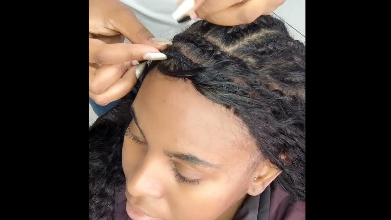 Como Fazer Um Bom Acabamento Frontal No Entrelace