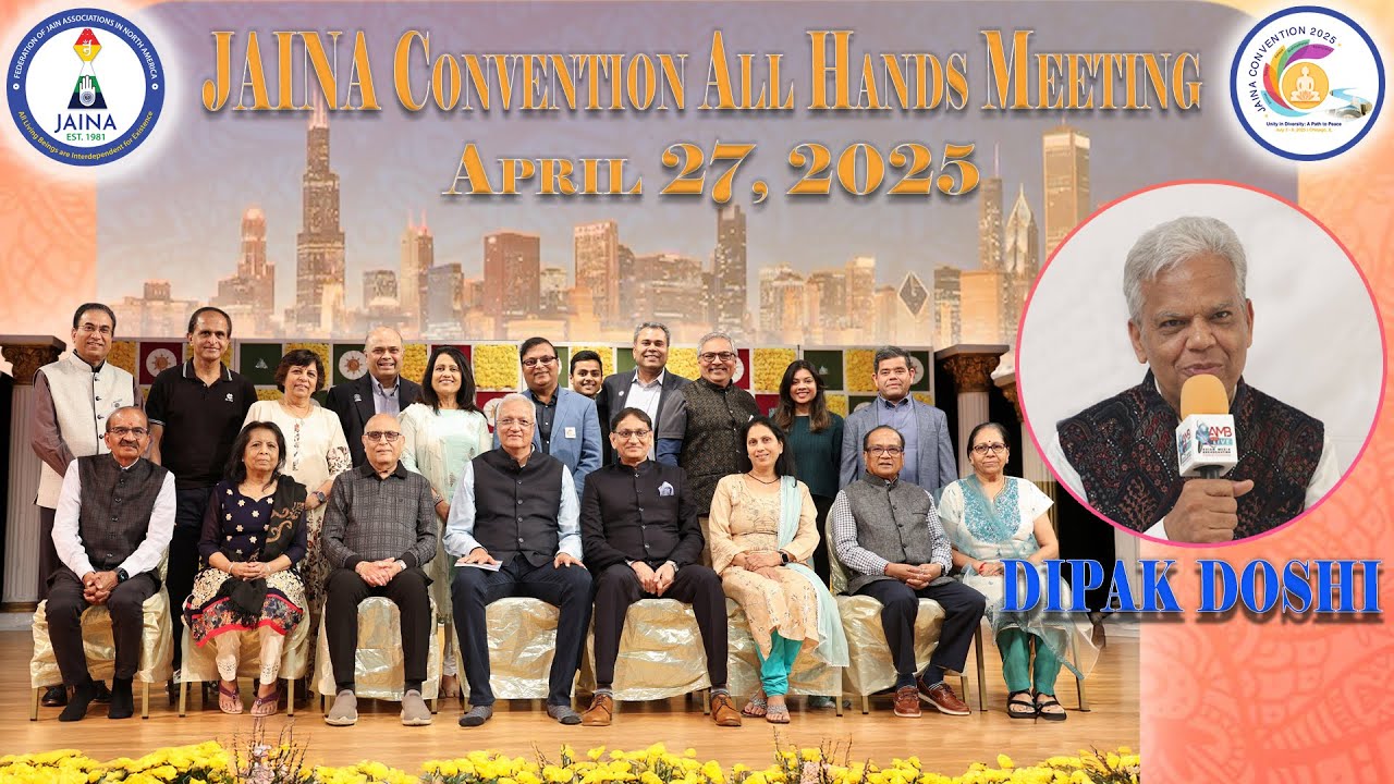 12 Dipak Doshi (JAINA), Convention All Hands meeting