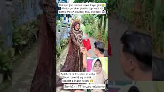 Pertemuan Kedua Pengantin Yang Tidak Disangka viral wedding pernikahan