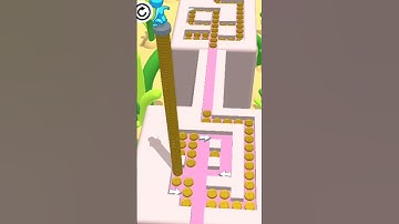 stacky dash - bonus round🥳 #shorts #stackydash #bonusround #asmr #satisfying #gamezoneall