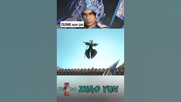 OLD ZHAO YUN |  ZILONG