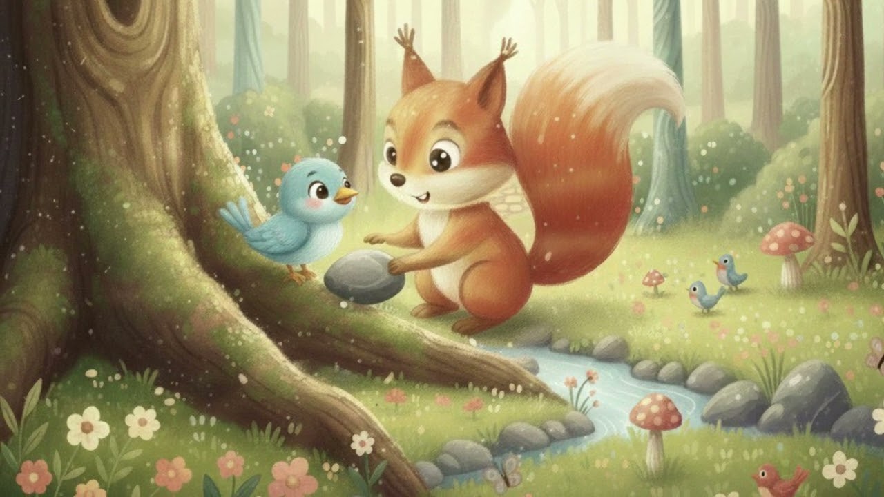 Milo and The Kindness Pebble | Bedtime Moral Story for Kids | Be Kind