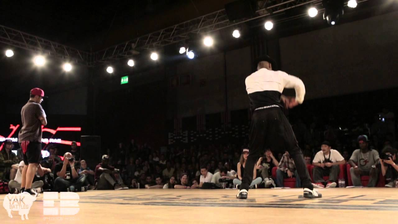 HAKIM vs SUGAR RAE | Locking Final EUROBATTLE 2013 Porto, Portugal