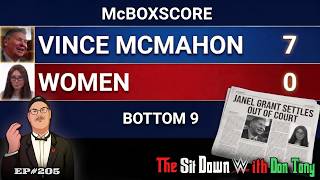 🙄 Janel Grant SETTLES With Vince McMahon: Why? | Queen Of The Ring CHANGES? | WWE/AEW Talk | Ask DT
