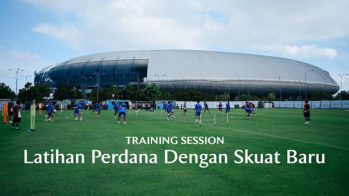 Latihan Perdana PERSIB di Lapangan Pendamping, Bersama Skuat Baru | Training Session