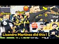 Lisandro Martinez CLASH After Amad RUBS Mbeumo Bald Head After Bruno Penalty 