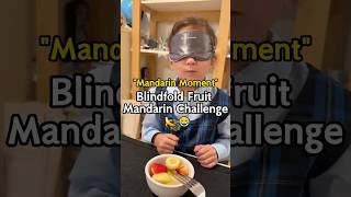 She guessed BLUEBERRY for almost every fruit|Chinese Learning… 😂#mandarinforkids #playbasedlearning
