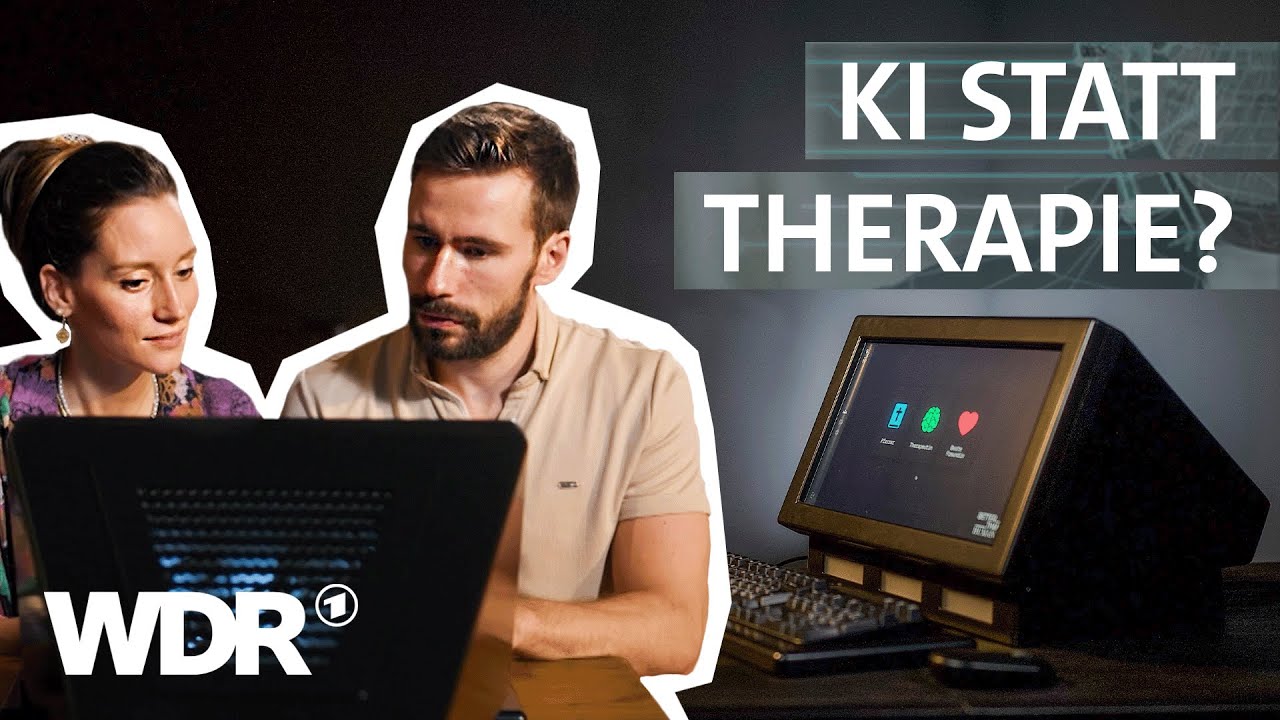Selbstversuch: Kann ein Chatbot Therapeutin, beste Freundin oder Pfarrer ersetzen? | DOKU | WDR