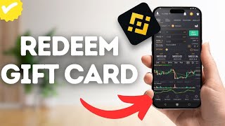 Come riscattare una carta regalo su Binance? screenshot 5