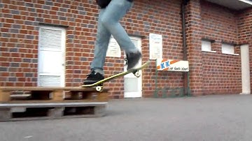 Fs Noseslide Nollie Bigspin off