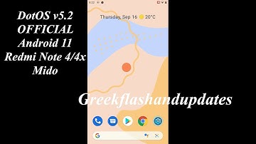 DotOS v5.2 OFFICIAL Android 11 Redmi Note 4/4x Mido