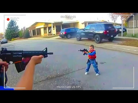 عندما يحاول الأطفال قتل رجال الشرطة 