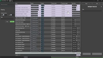 Trigno Discover 2.0: Advanced Export