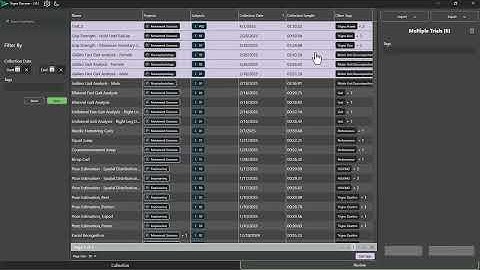 Trigno Discover 2.0: Advanced Export