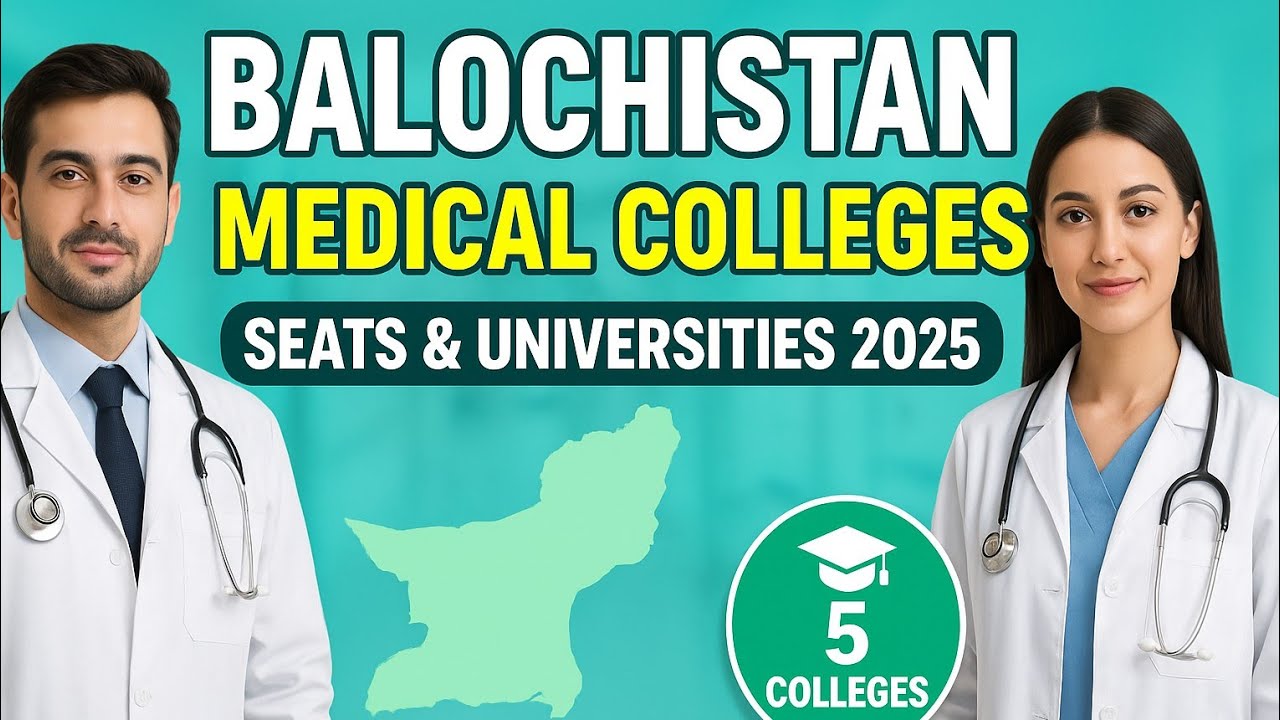 Balochistan Medical Colleges 2025 | Seats, Universities & Admissions (Complete List)