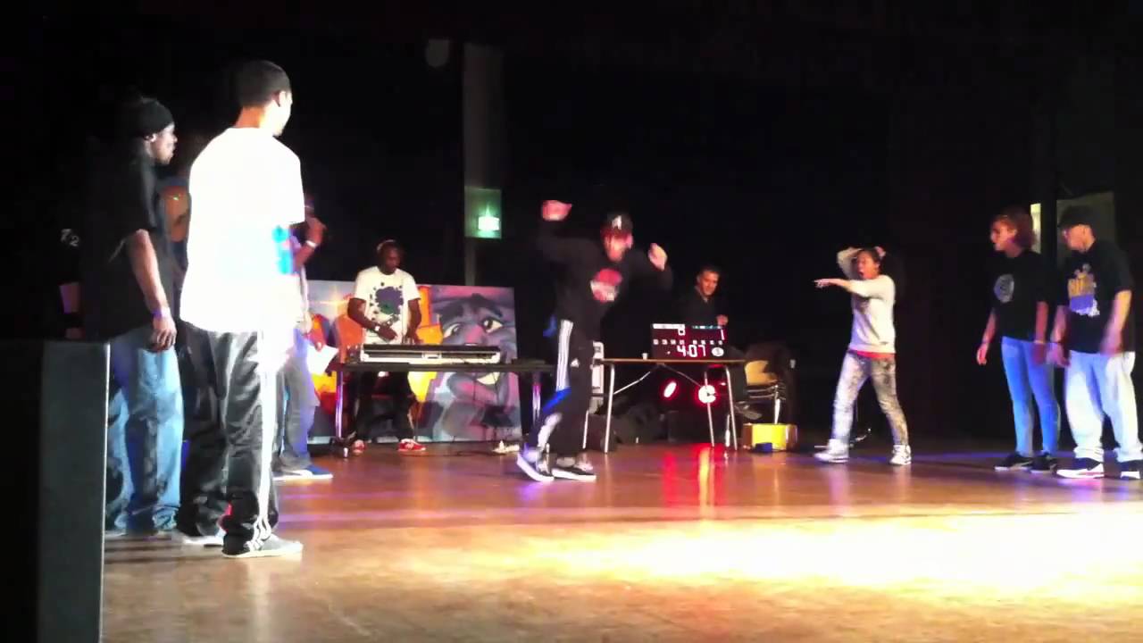 GHETTO STYLE / KEYZS TOP ROCK / BATTLE CLERMONT