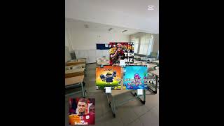 Bizim sınav günü beynin içi