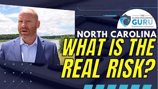 What is the REAL RISK for Flood Insurance in North Carolina?