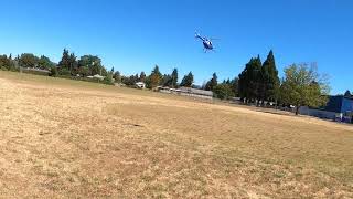600 SIZE MD500E WITH H1 FIRST TEST FLIGHT