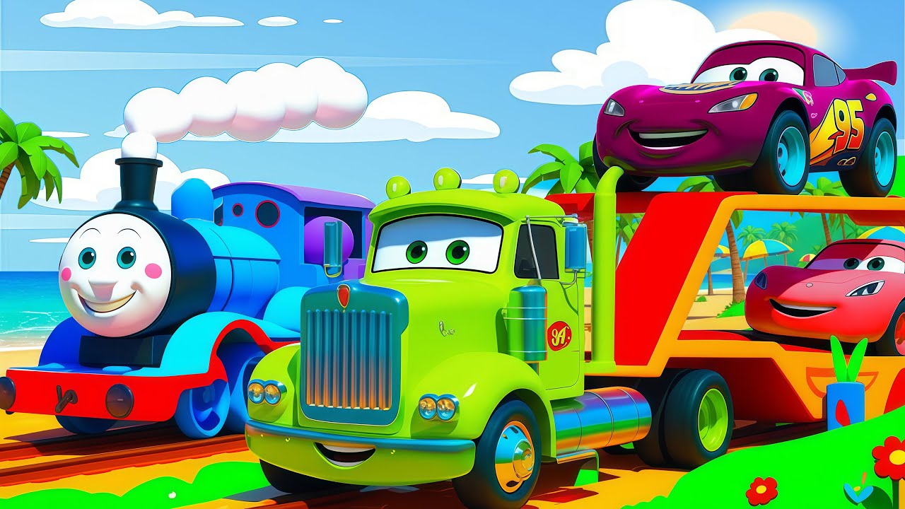 Will Mcqueen & Police Car escape from the giant spiders be successful Which Car escaped the desert