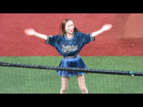 H29.06.10　7回裏　BsGirls　NATSUKIちゃん　京セラ　ｵﾘｯｸｽ×中日