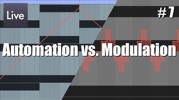Automation vs. Modulation in Ableton Live