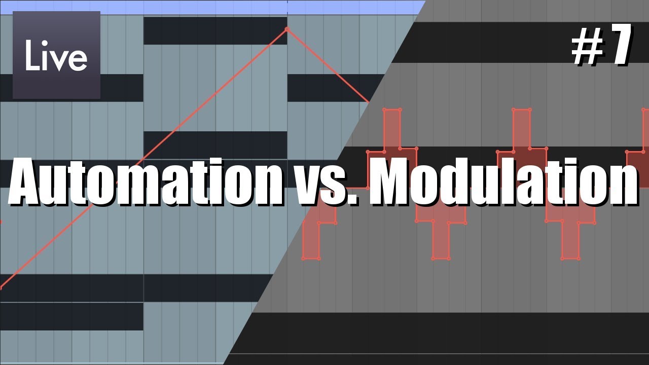 Automation vs. Modulation in Ableton Live - YouTube