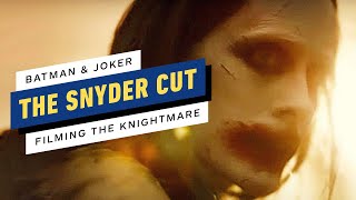 Justice League Snyder Cut: Filming the Knightmare (Zack Snyder, Ben Affleck, Jared Leto)