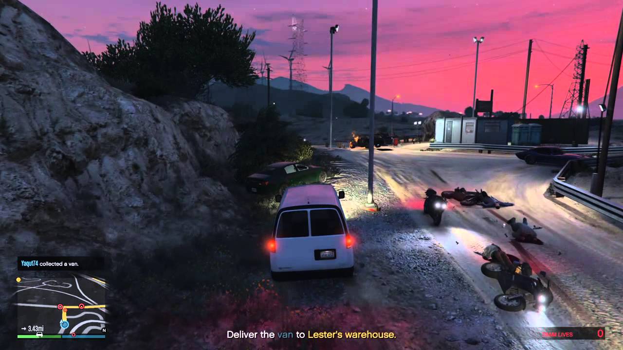 Grand Theft Auto V Online Quarry Quarry YouTube