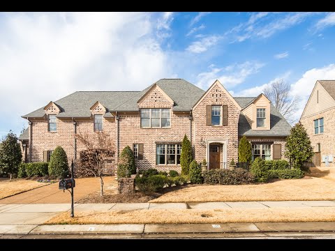 569 Winding Wood Cir E, Collierville, TN home video tour