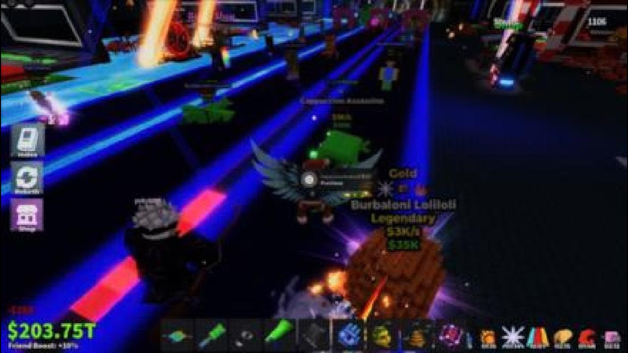 Roblox Steal a brainrot