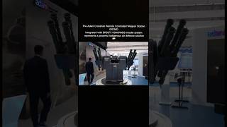 Adani Crosshair RCWS with DRDO VSHORADS | IntegratedADS🇮🇳 #youtubeshorts #indian #indianarmy #army