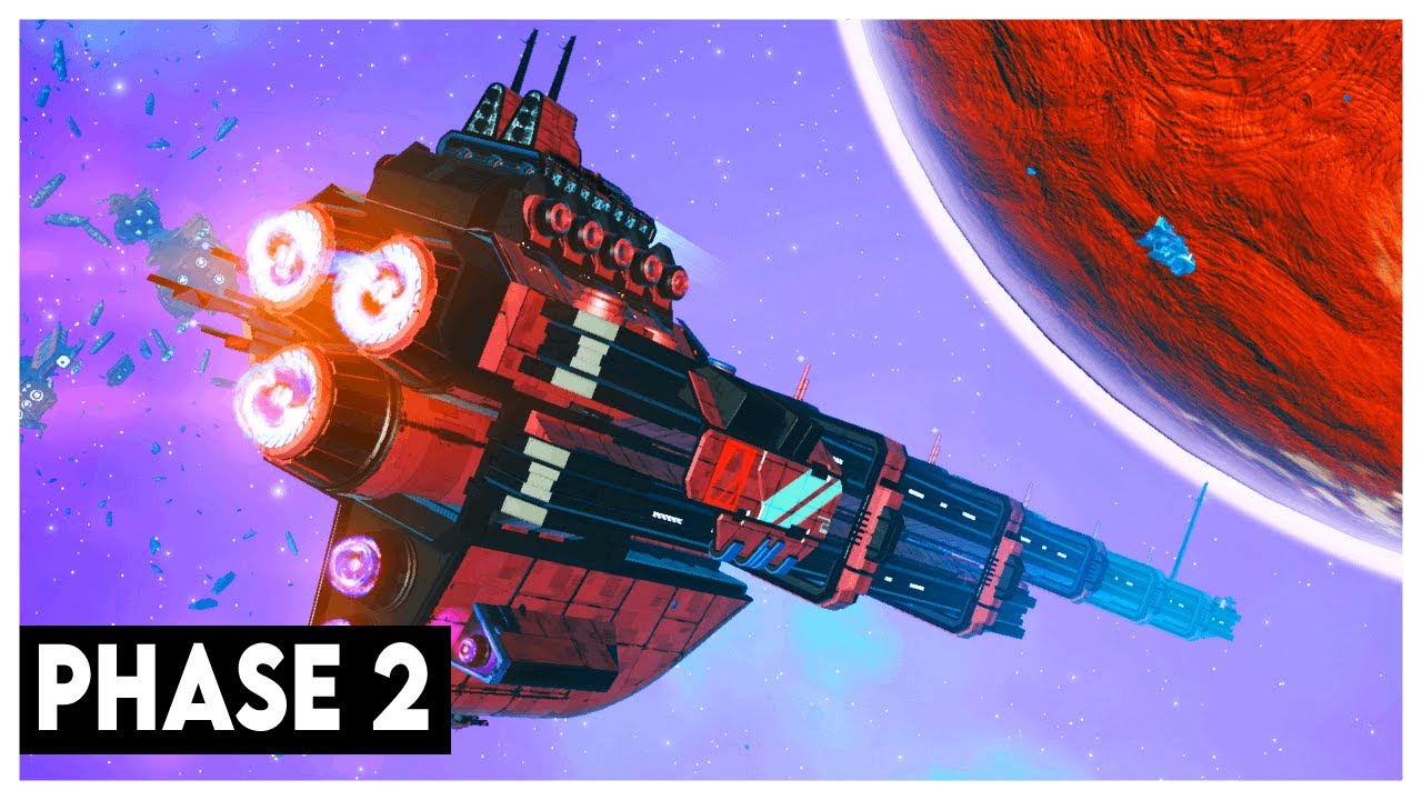 Round 2! New Freighter Trails Gameplay of No Man's Sky Polestar