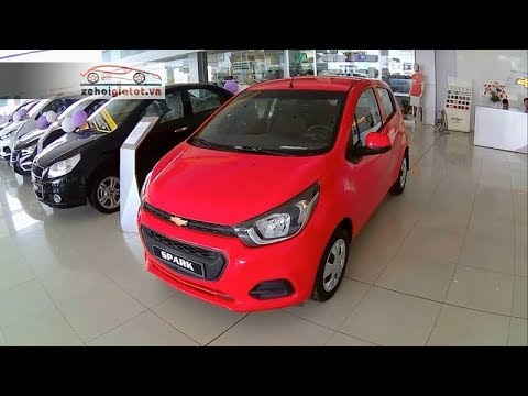 Đánh giá Chevrolet Spark Van 2018 Giá  KM nội ngoại thất