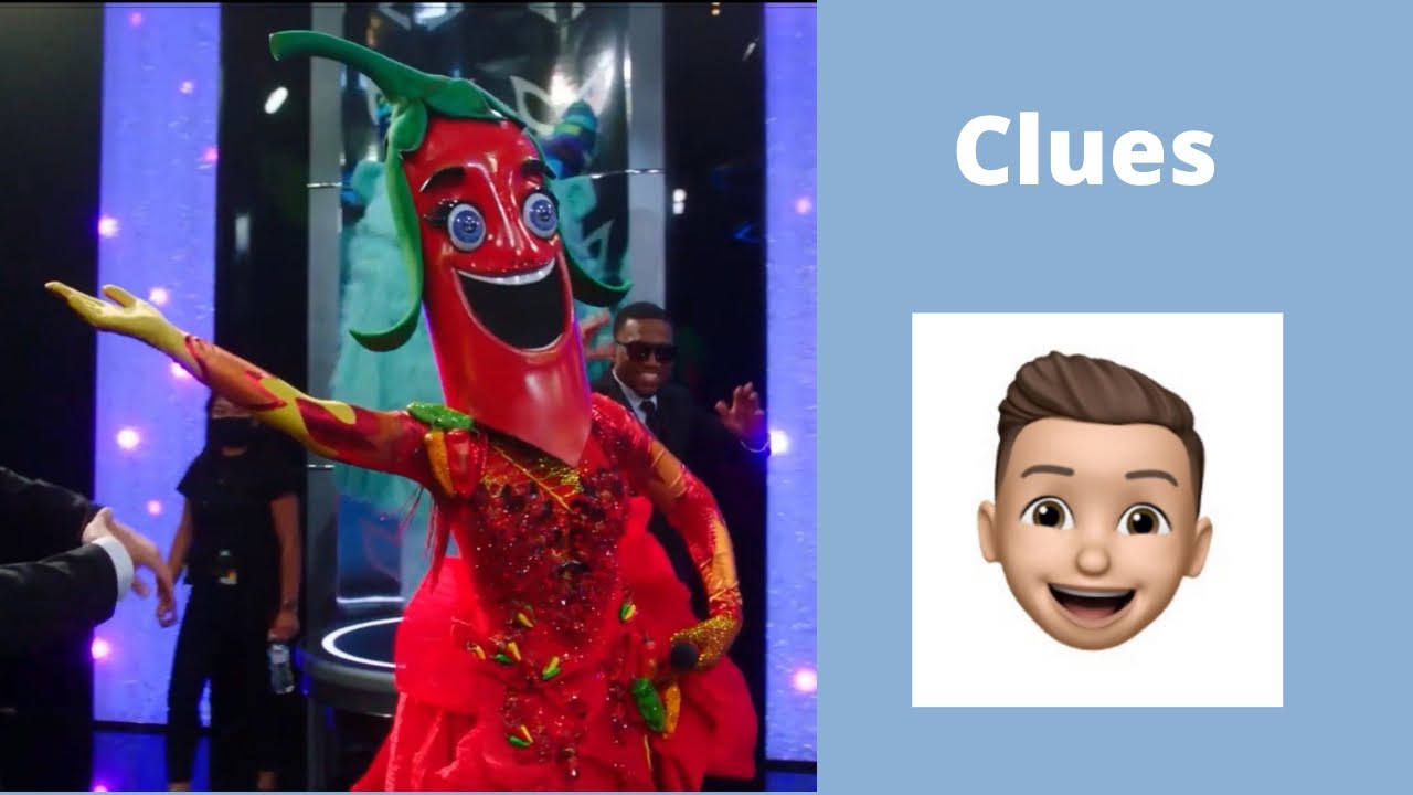 Masked Singer Season 6 Pepper’s Semi-Final Clue Package