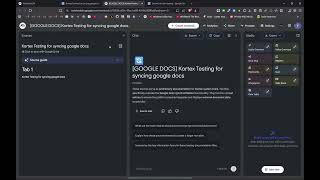 Kortex - how to sync all google docs in one click in NotebookLM