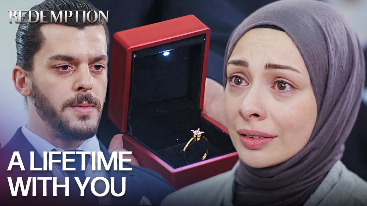 Aziz, Elif’e evlenme teklif etti 😍 | Esaret 529. Bölüm